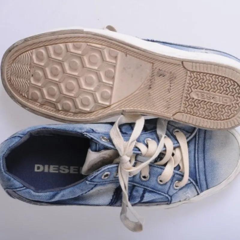 Diesel Expoiak Denim Sneakers