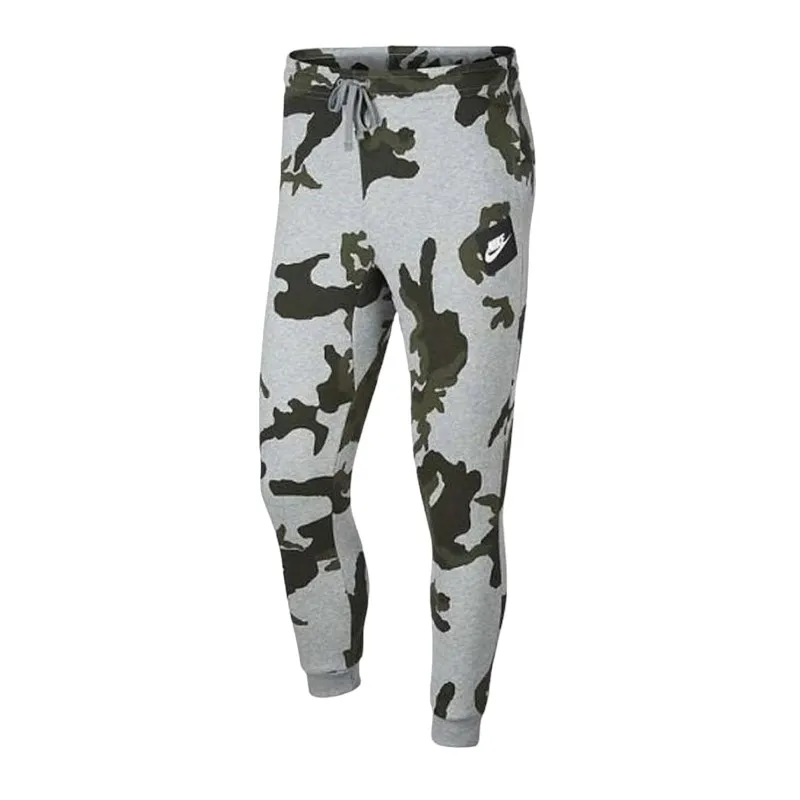 nike ah7020 mens fleece joggers aop camouflage jogging bottoms3