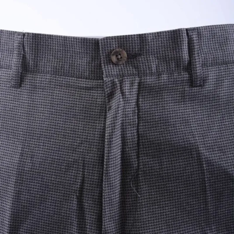 GenesinlifeShops TW - Grey Wool pleat - front trousers FERRAGAMO - Ida High  Neck Knitted Skater Dress