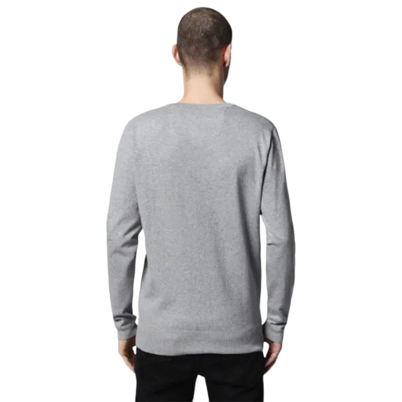 diesel k celeber  00srfb-0sami mens sweatshirt regular fit grey 3