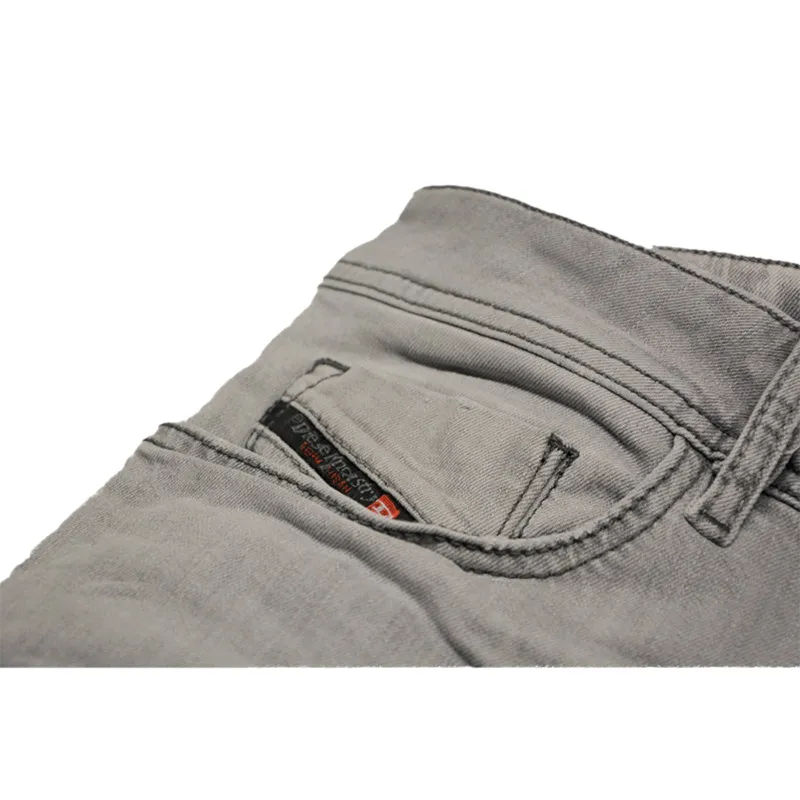 diesel sleenker 084rz mens denim distressed stretch jeans slim fit grey3