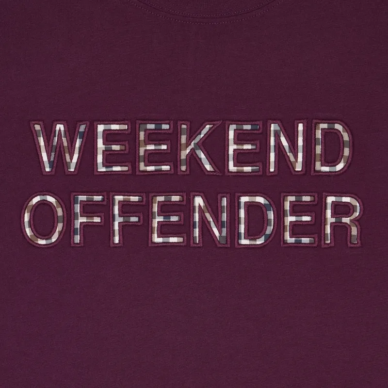 weekend offender tornaco mens t shirts crew neck acai berry3