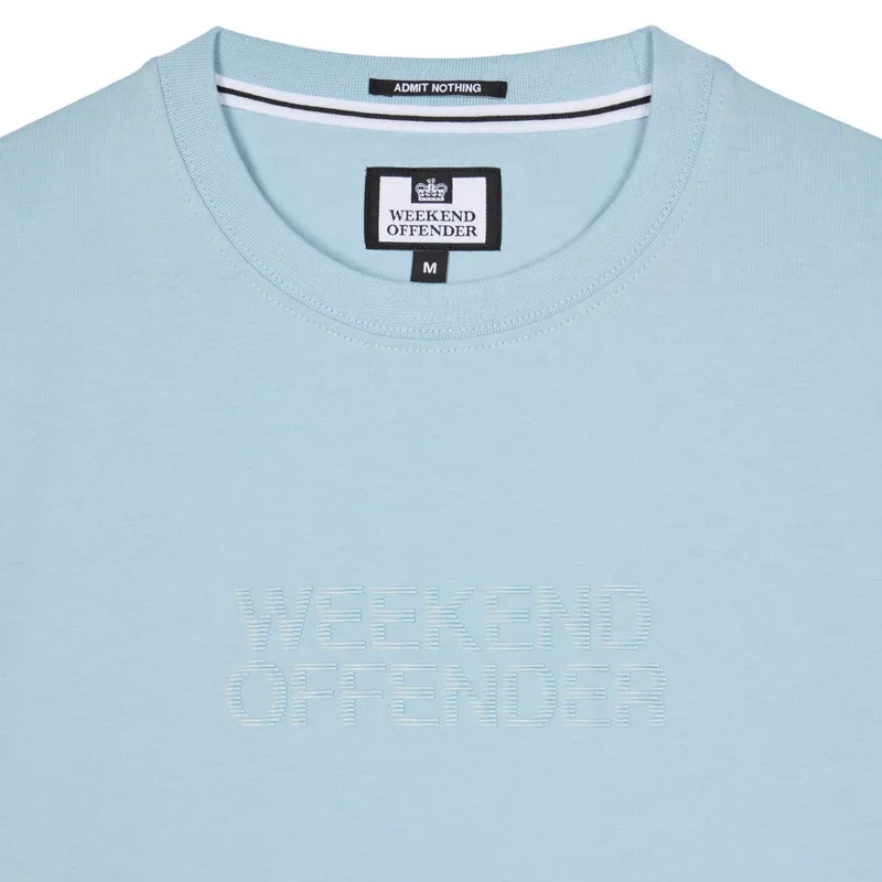 weekend offender bucci graphic mens t shirts crew neck arctic blue3