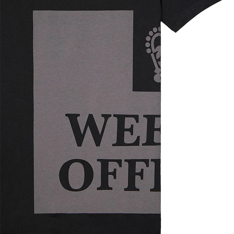 mens weekend offender t shirt ryan summer tee black3
