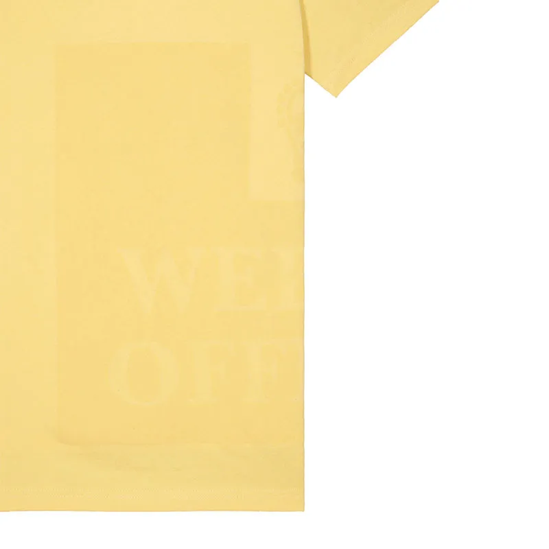 mens weekend offender t shirt ryan summer tee yellow3