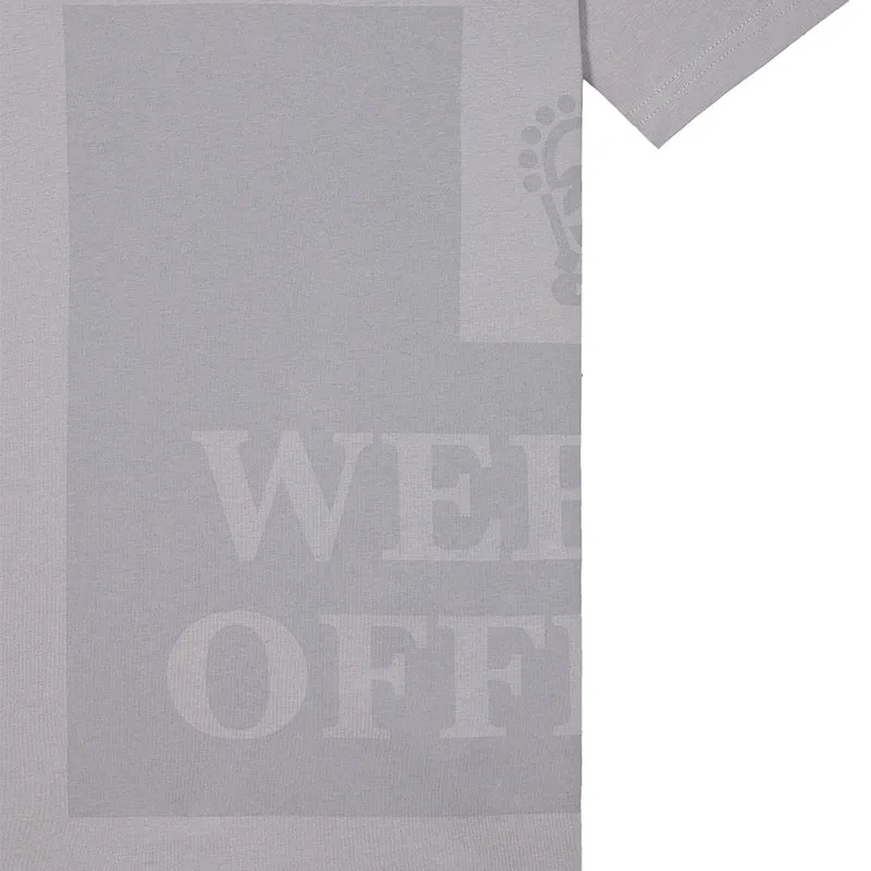 mens weekend offender t shirt ryan summer tee smokey grey3