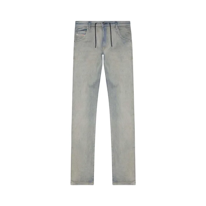 diesel krooley 068be mens denim jogg jeans regular fit3