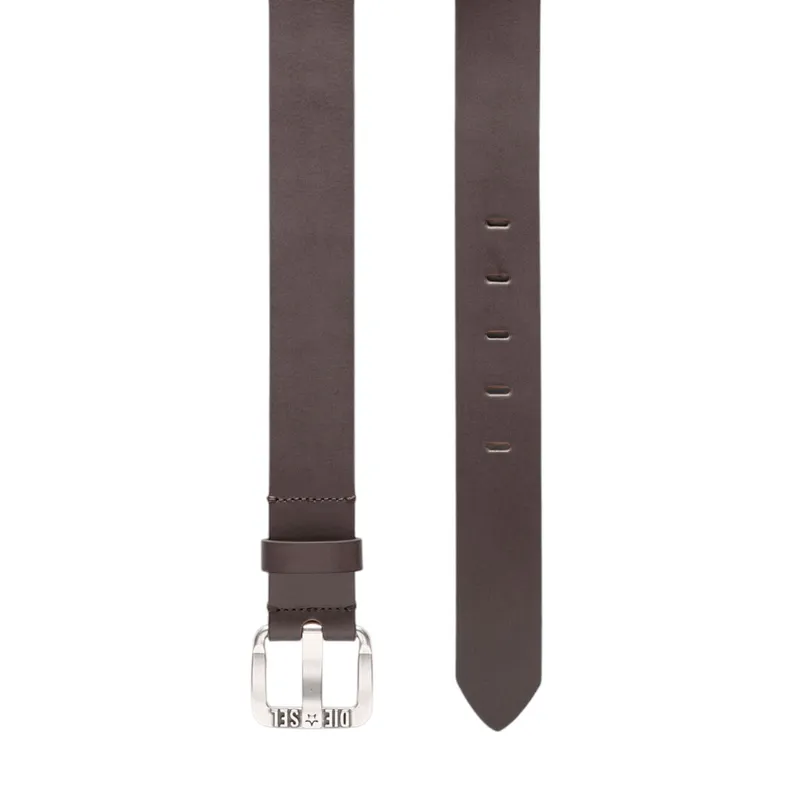diesel b-star mens genuine leather belts metal buckle brown3
