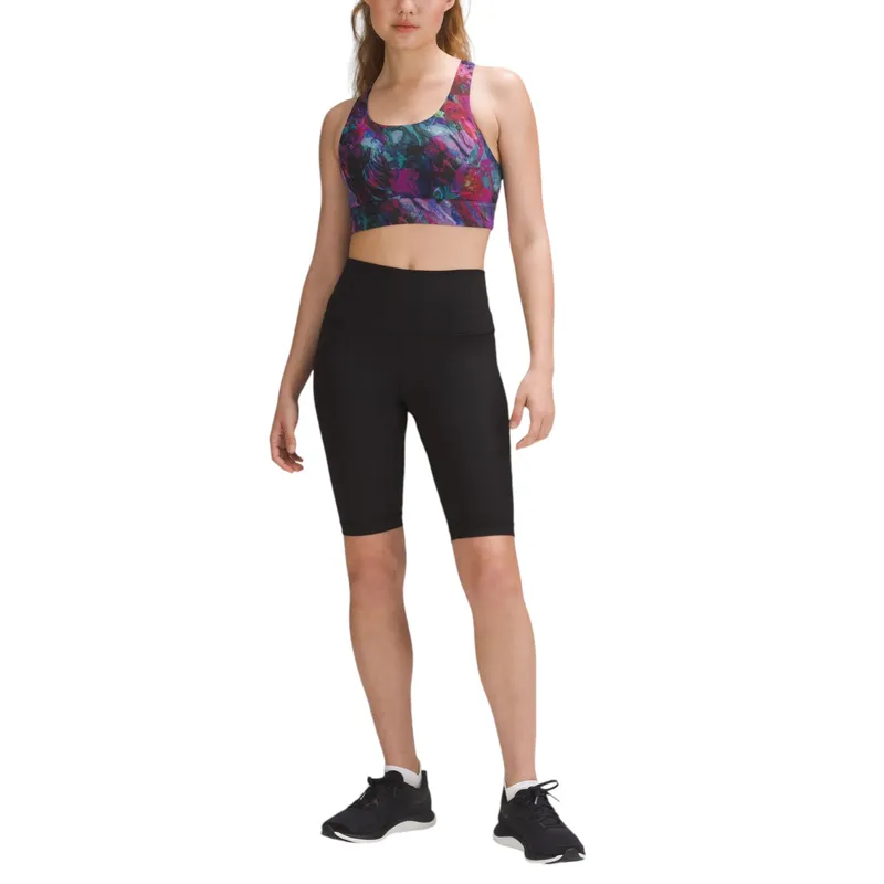 lululemon everlux train womens sports bra c/d removable cups3