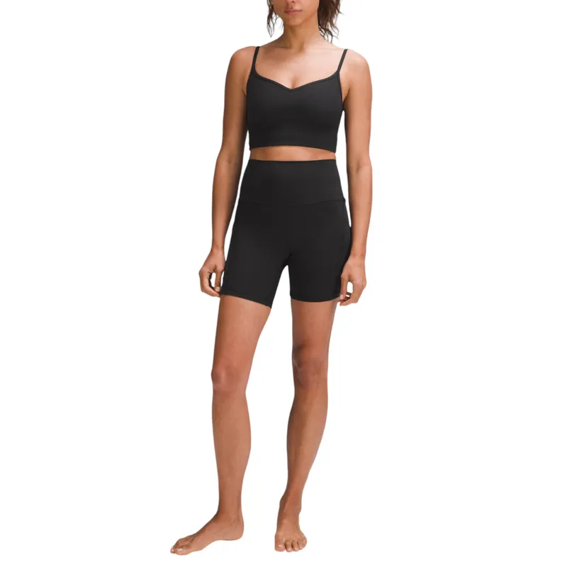 lululemon align sweetheart bra womens yoga bra narrow straps black3