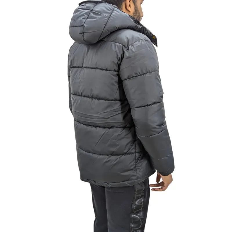 camel active mens puffer jacket padded detachable hood3