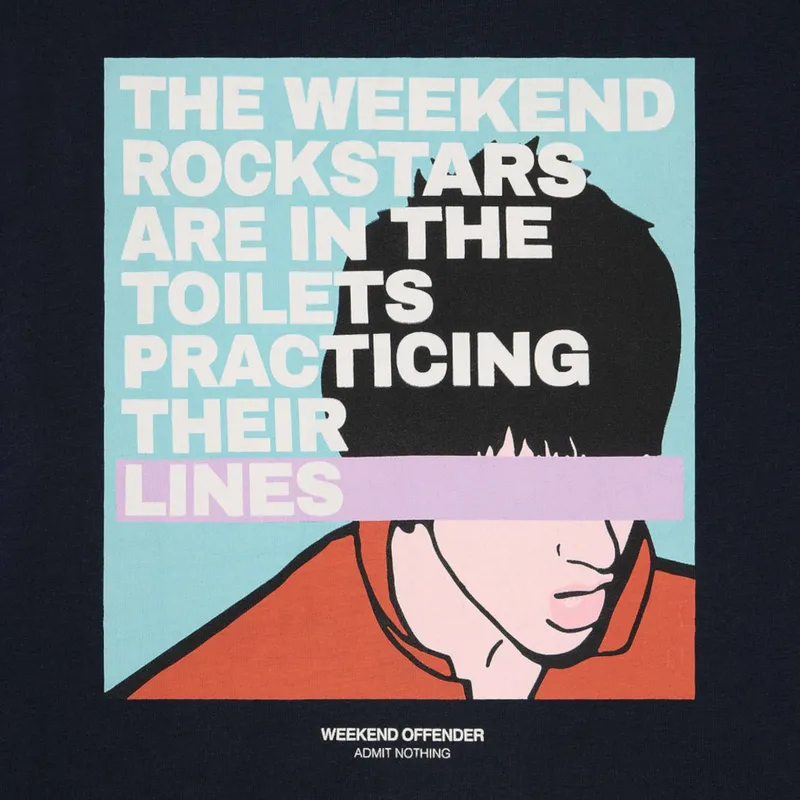 weekend offender san francisco mens t shirts crew neck navy3