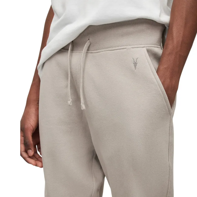 all saints raven mens slim fit sweatpants stone3