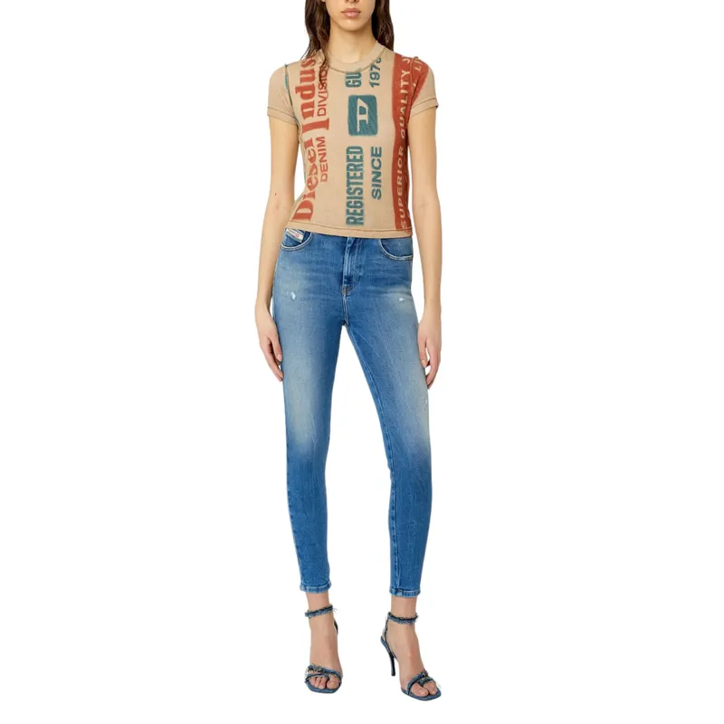 diesel 1984 slandy 09e91 womens denim jeans skinny leg3