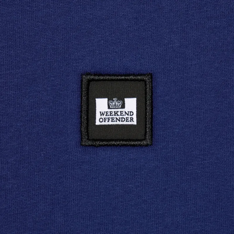 weekend offender cannon beach plus mens t shirt crew neck bright navy3