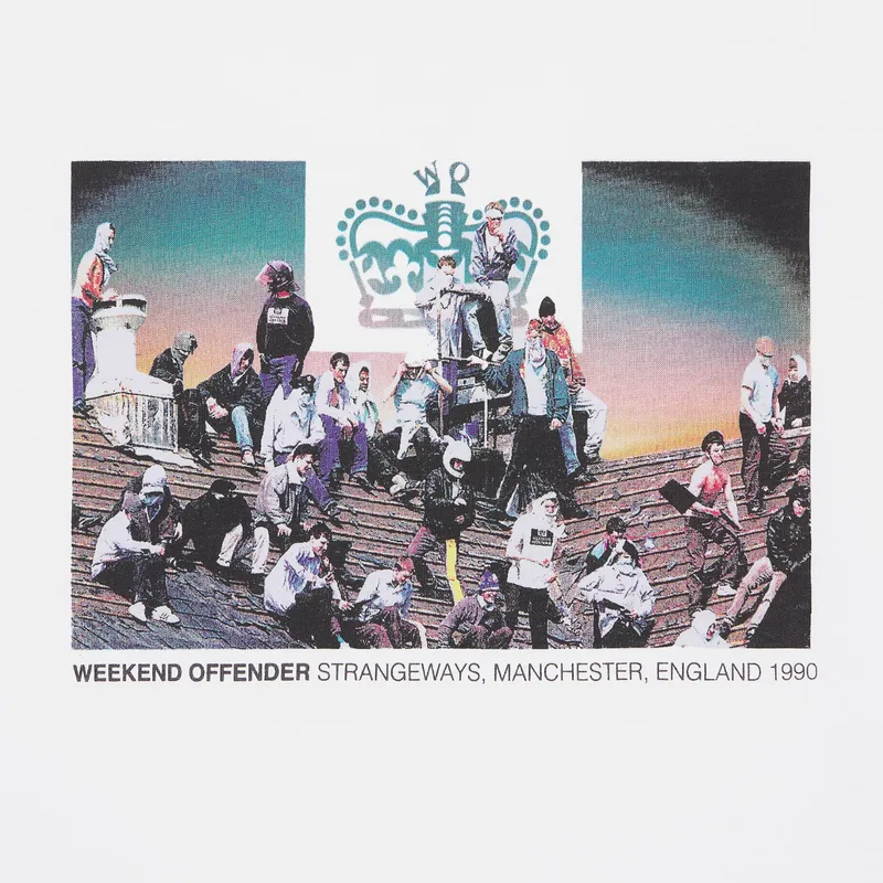weekend offender strange days graphic mens t shirts crew neck white3