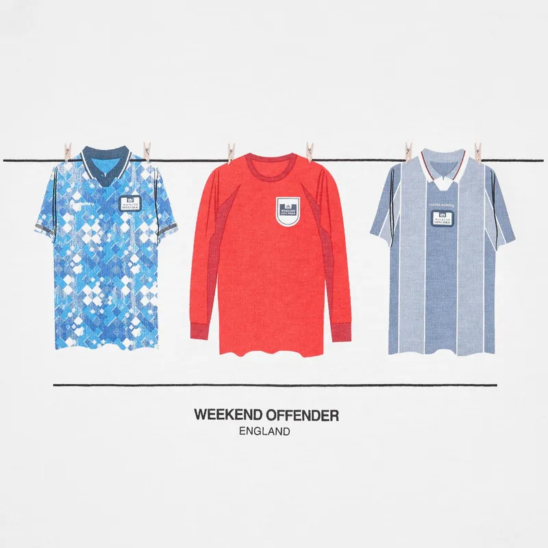 weekend offender england away mens t shirts crew neck white3