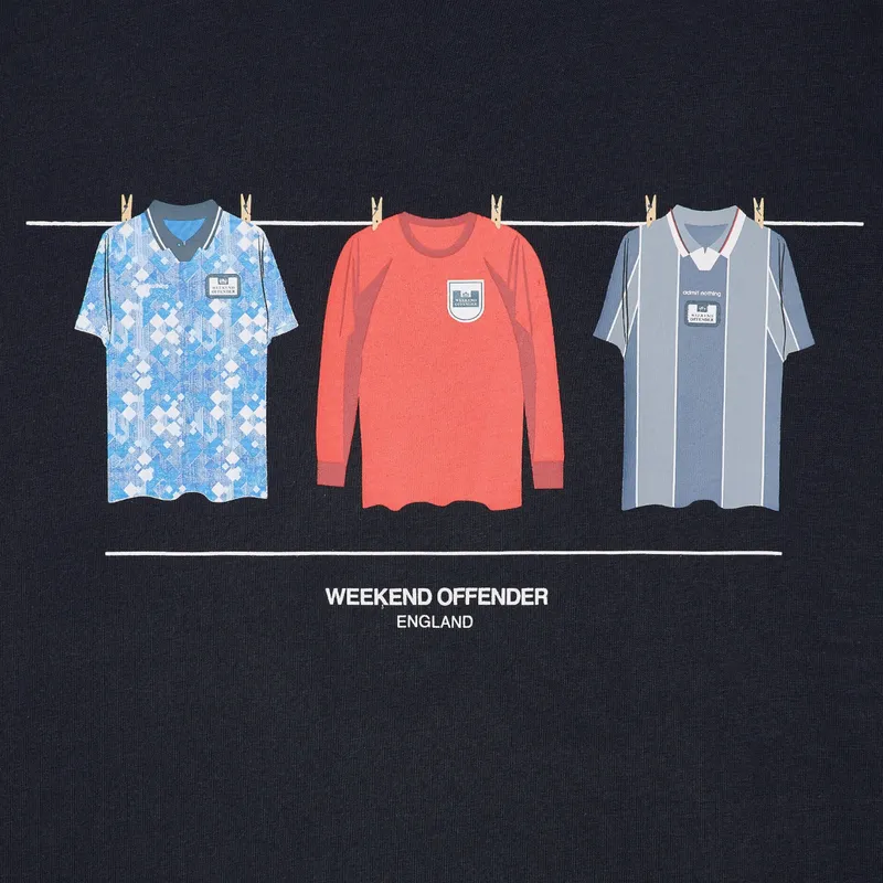 weekend offender england away mens t shirts crew neck navy3