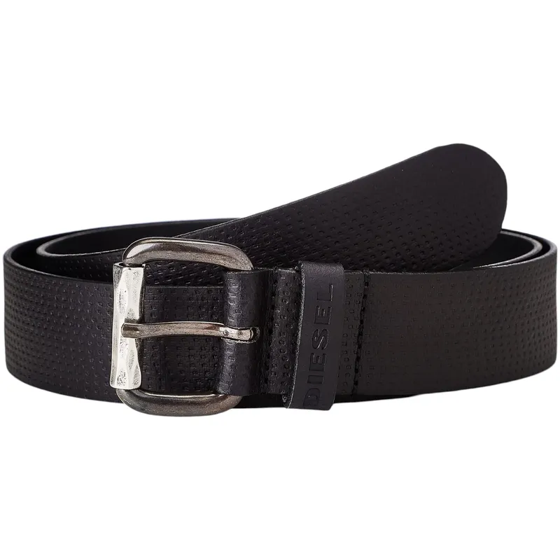 diesel b-rolly mens genuine pure leather belts for jeans trousers3