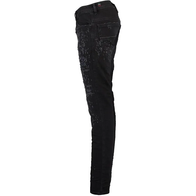 Diesel Thommer 0683t Mens Denim Jeans Slim Fit - Top Brand Outlet UK