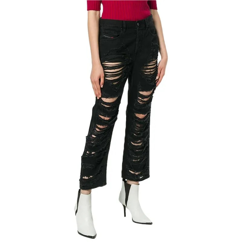 diesel aryel 084wh womens denim jeans regular fit3