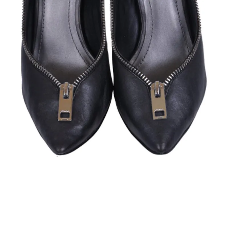 diesel d elisah zip off beat womens shoes leather high heel3