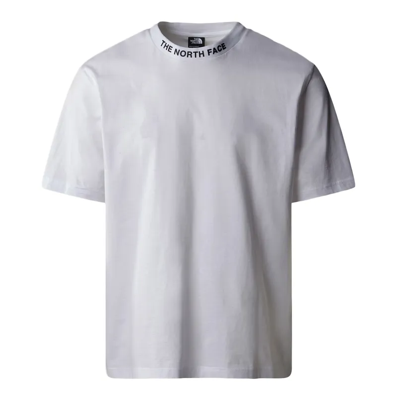 the north face mens t shirts zumu crew neck tnf top white3