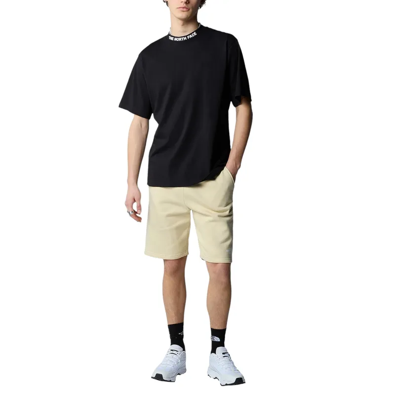 the north face mens t shirts zumu crew neck tnf top black3
