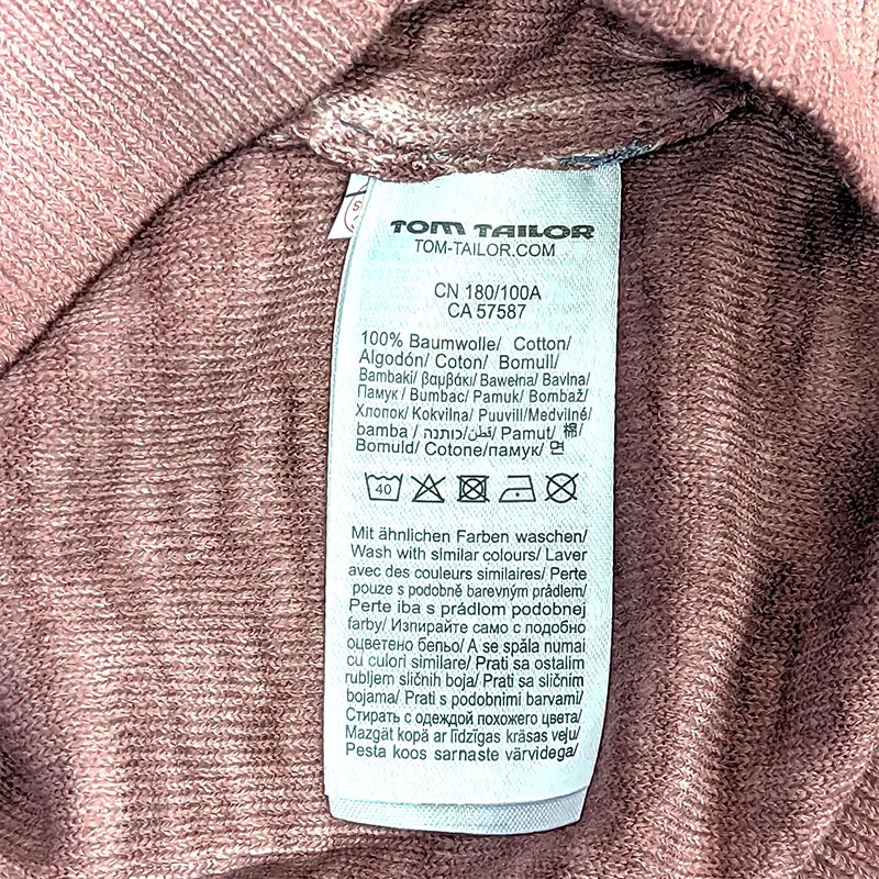 tom tailor mens jumpers pullover sweater light pink3