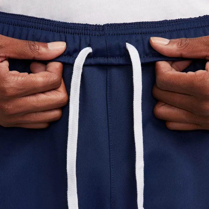 nike club mens poly-knit tracksuits relaxed fit navy3