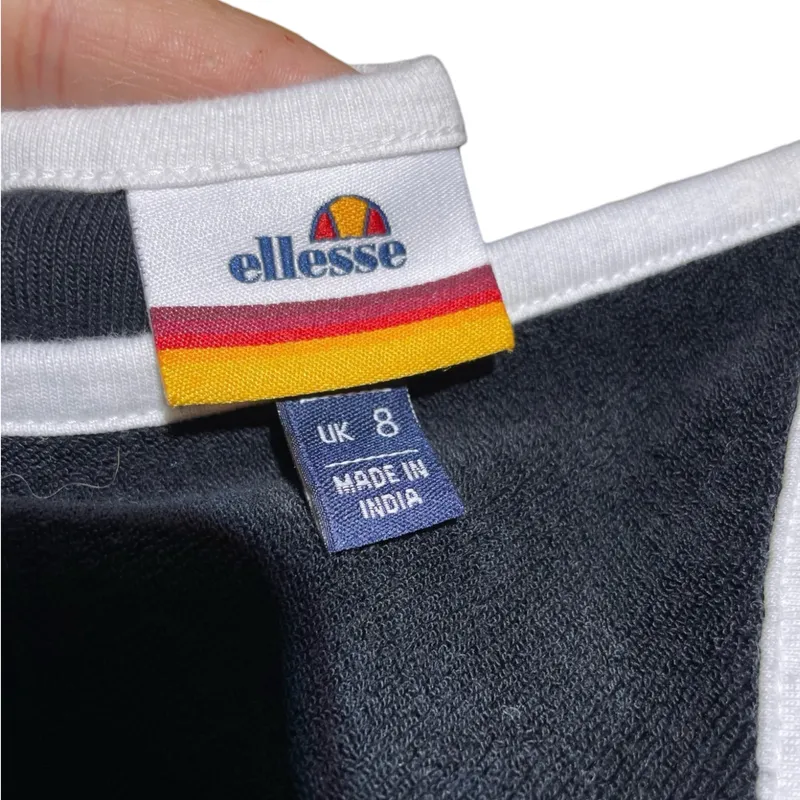 ellesse loron womens playsuit summer sports dungarees3