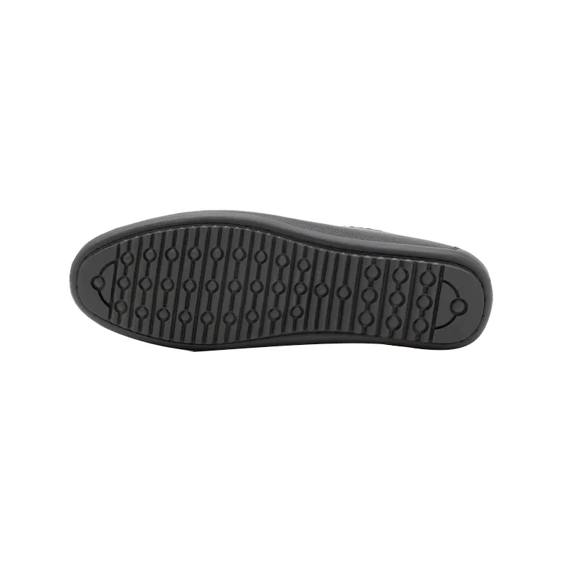 brave soul mens slip on loafers casual party shoes black3