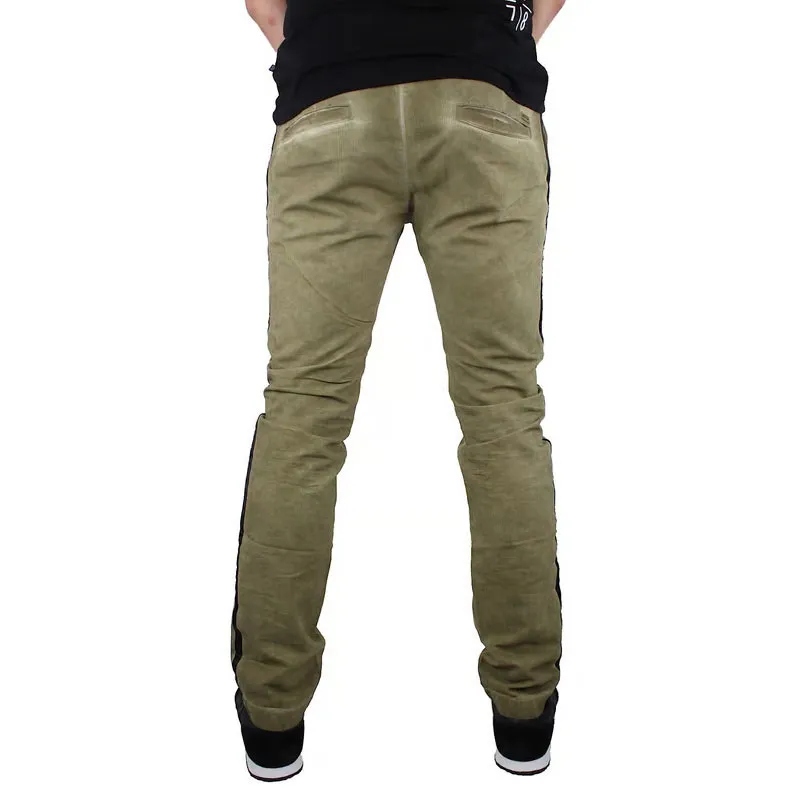 diesel chi tight 0825k mens denim jeans slim fit beige3