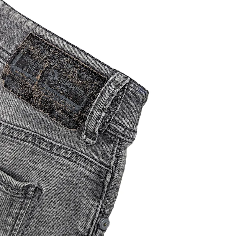 diesel sleenker 0678z mens denim jeans slim fit cotton pant w343