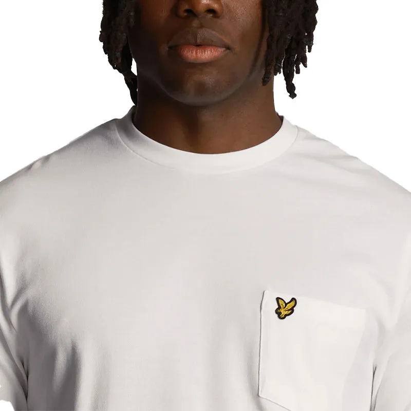 lyle & scott mens short sleeve t shirts regular fit top white3