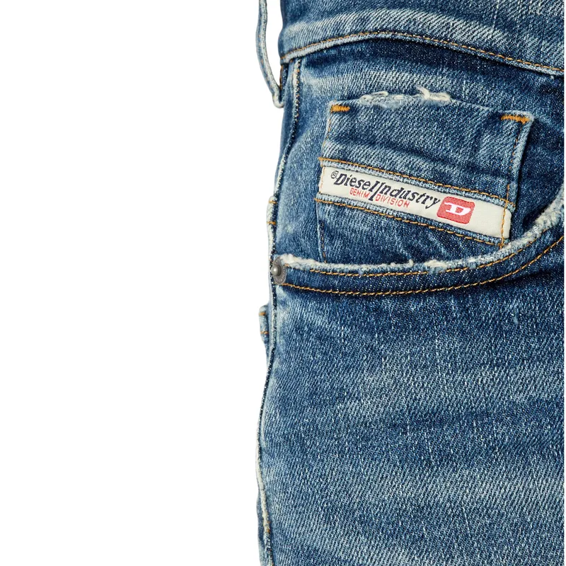 diesel 2000 007l1 womens denim jeans flare leg bootcut3