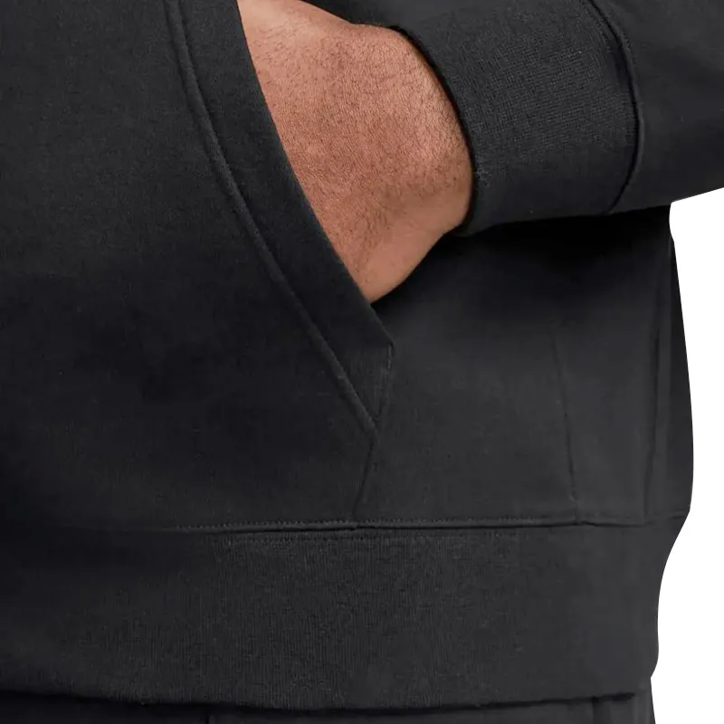 nike club mens full tracksuits black3