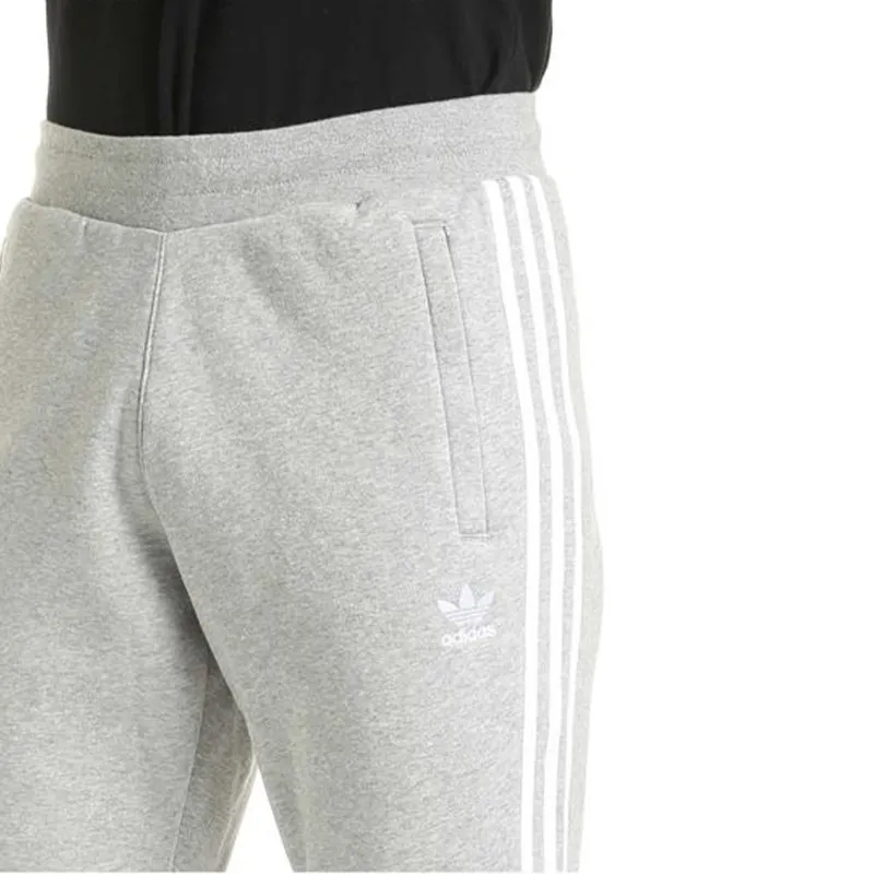 adidas originals 3 stripes mens tracksuit full zip grey3