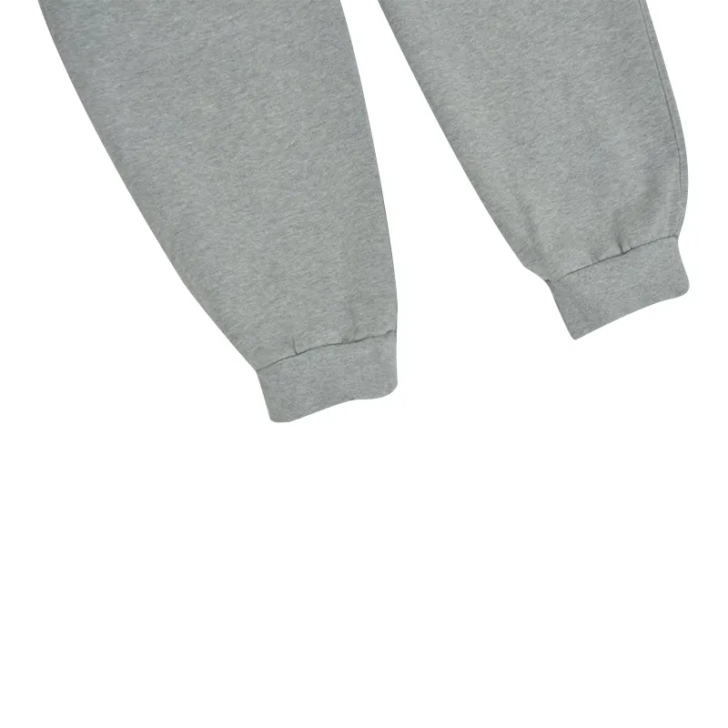 nike mens joggers cuffed fleece bottoms grey3
