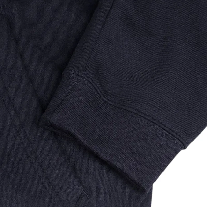 nike cw6887 mens fleece hoodie long sleeve navy3