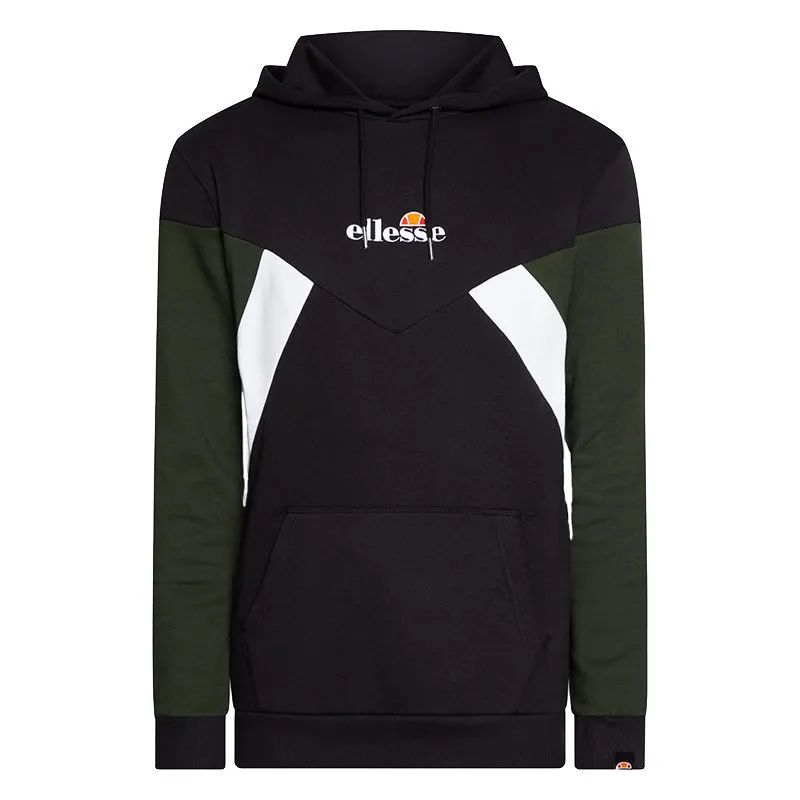 ellesse mens pullover hoodie long sleeve fleece top multicoloured3