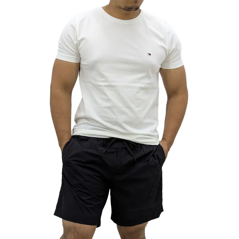 mens swimming shorts swim board surf trunks swimwear black4
