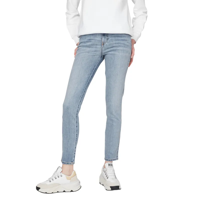 diesel 2015 babhila 069yx womens denim jeans pants blue4
