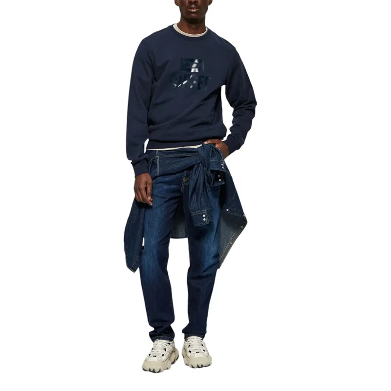 diesel s-gir mens sweatshirts pullover crew neck regular fit4