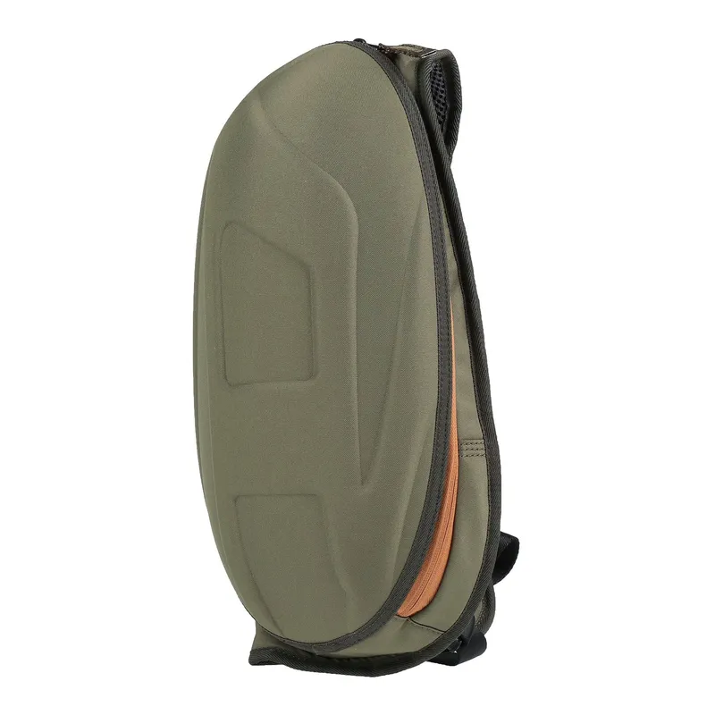 diesel 1dr-pod mens shoulder sling bag cross body olive4