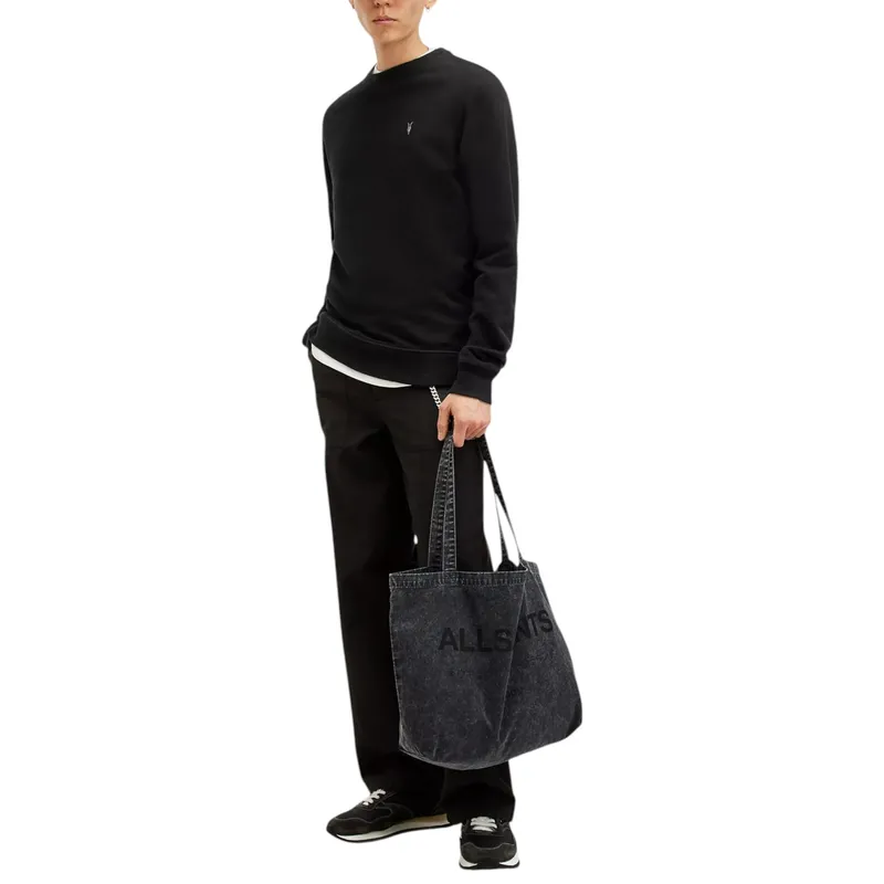 all saints reven mens sweatshirts pullover jumper black4