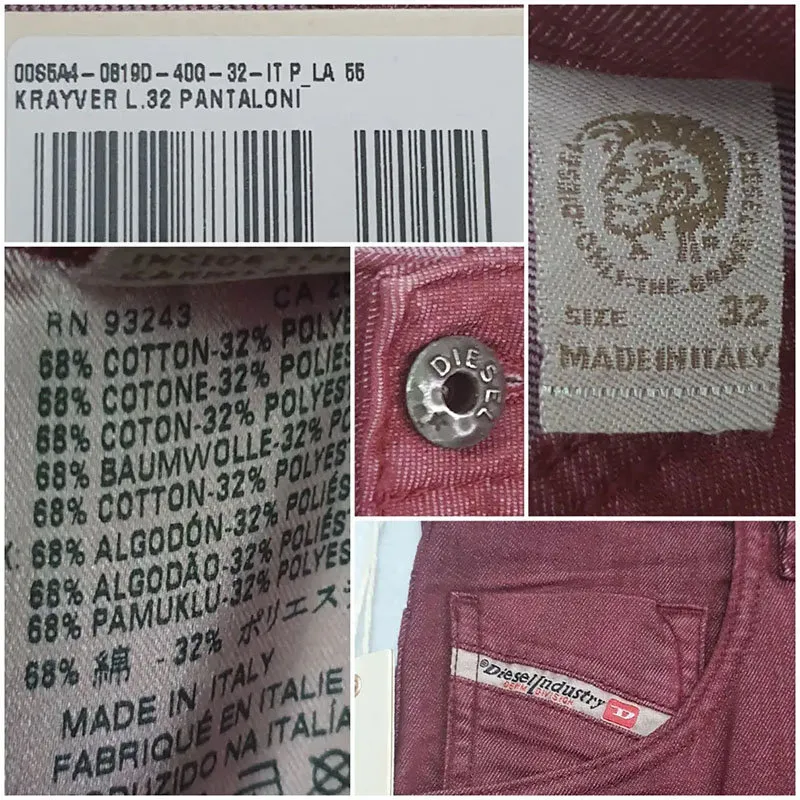 Purple Brand, Jeans, Purple Brand Jeans P0 Mens 32