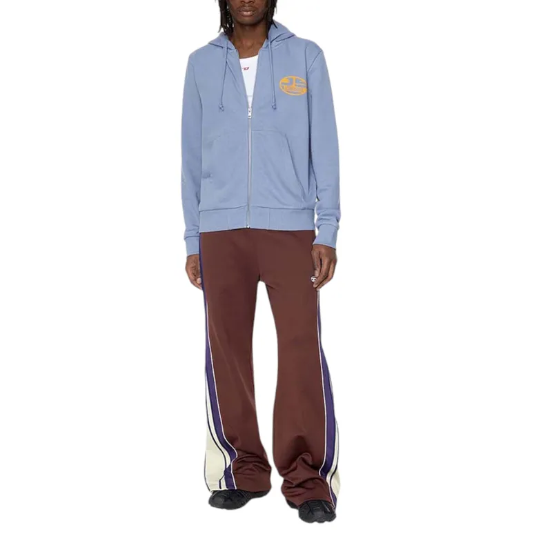 diesel s-ginn-hood 0hayt mens hoodies zip up regular fit4