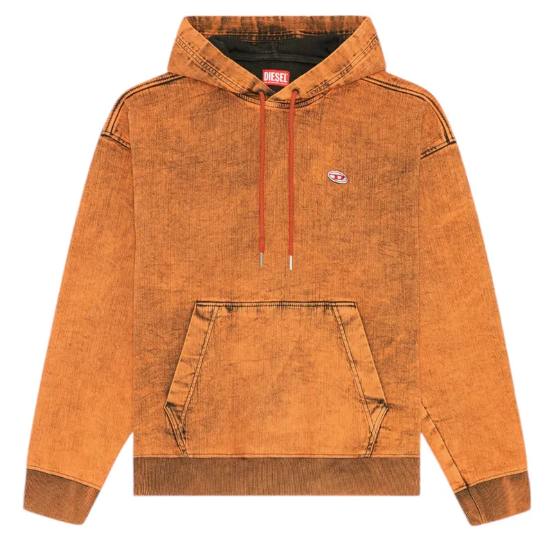 Orange diesel hoodie online