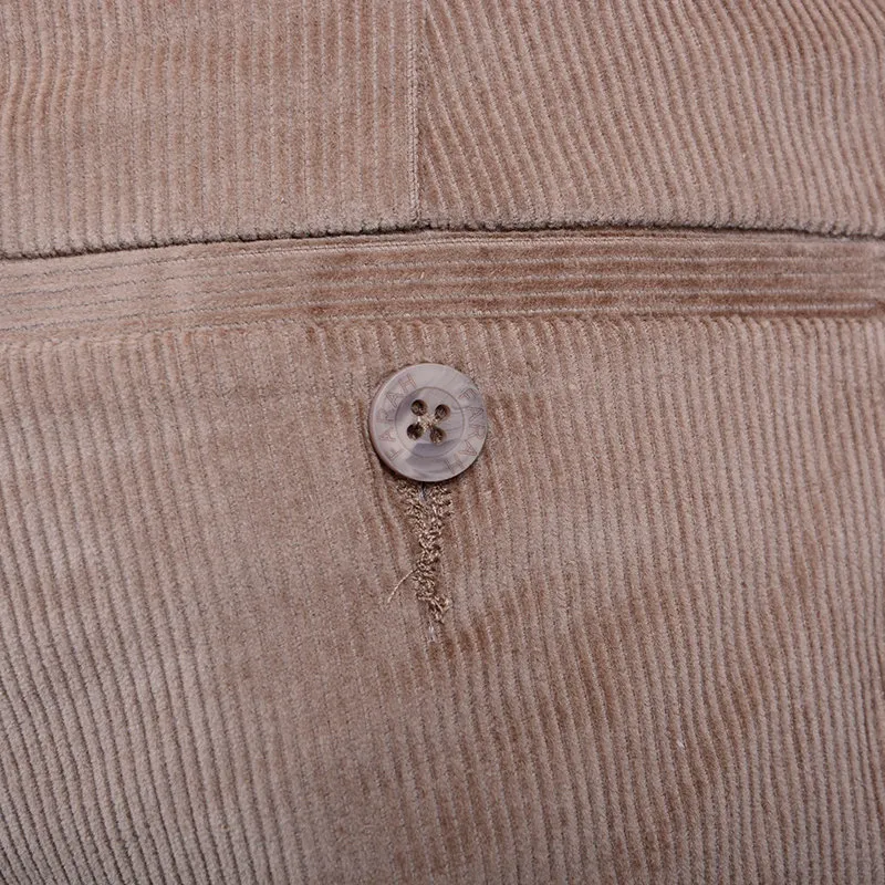 farah classic 687270gp mens corduroy trousers flat straight beech4